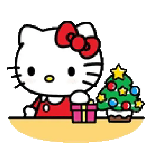 Navidad hello kitty 😼🎄 preview