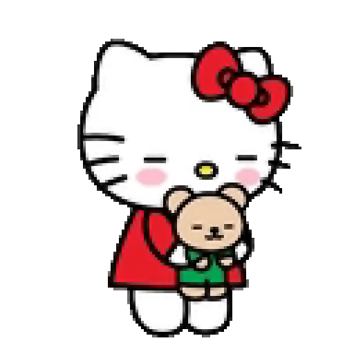 Navidad hello kitty 😼🎄 preview