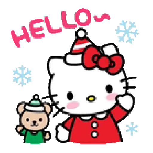 Navidad hello kitty 😼🎄