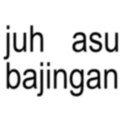 Kata Kata Anomali Jawa #3