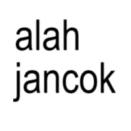 Kata Kata Anomali Jawa #3