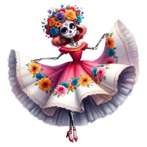 Catrinas Día de Muertos 🏵️🕯️