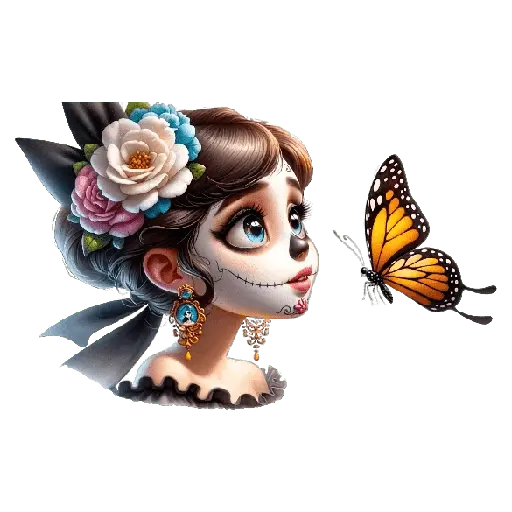 Catrinas Día de Muertos 🏵️🕯️