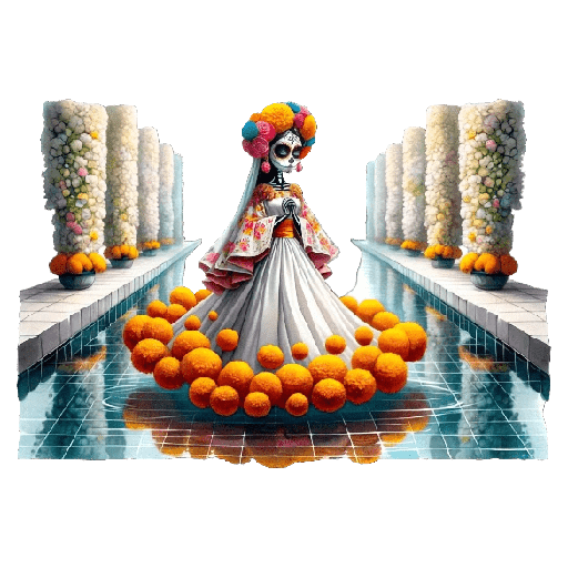 Catrinas Día de Muertos 🏵️🕯️ preview