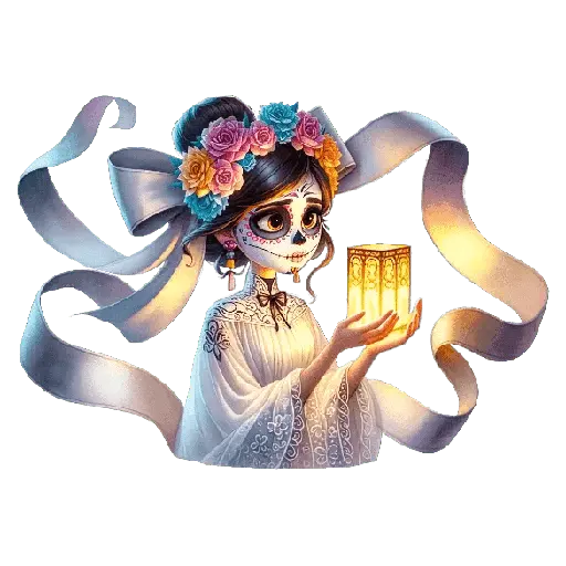 Catrinas Día de Muertos 🏵️🕯️