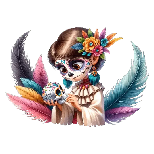 Catrinas Día de Muertos 🏵️🕯️