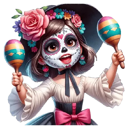 Catrinas Día de Muertos 🏵️🕯️