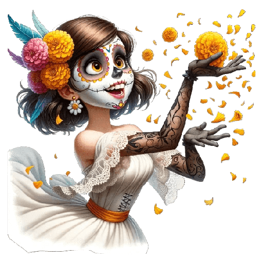 Catrinas Día de Muertos 🏵️🕯️ preview