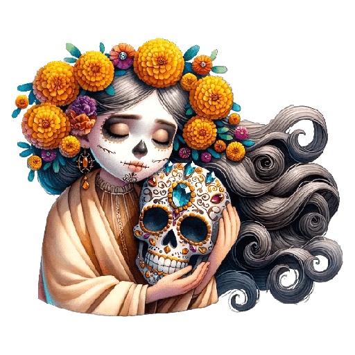 Catrinas Día de Muertos 🏵️🕯️ preview