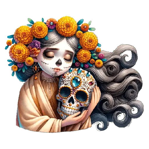 Catrinas Día de Muertos 🏵️🕯️