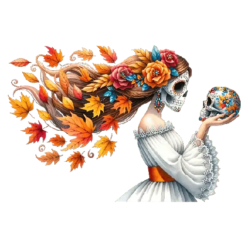Catrinas Día de Muertos 🏵️🕯️
