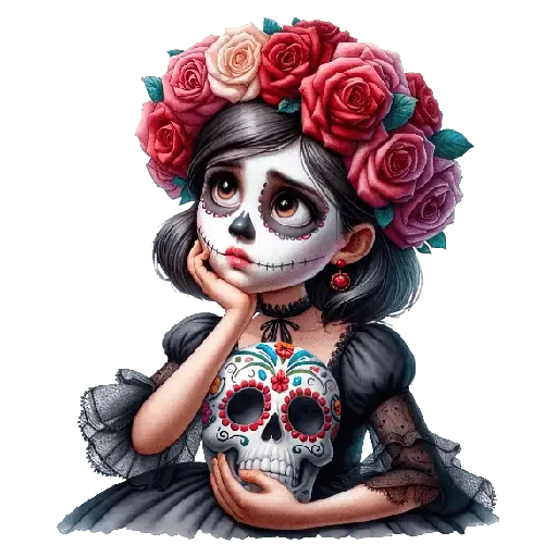 Catrinas Día de Muertos 🏵️🕯️