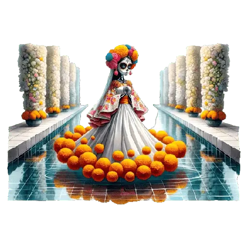 Catrinas Día de Muertos 🏵️🕯️