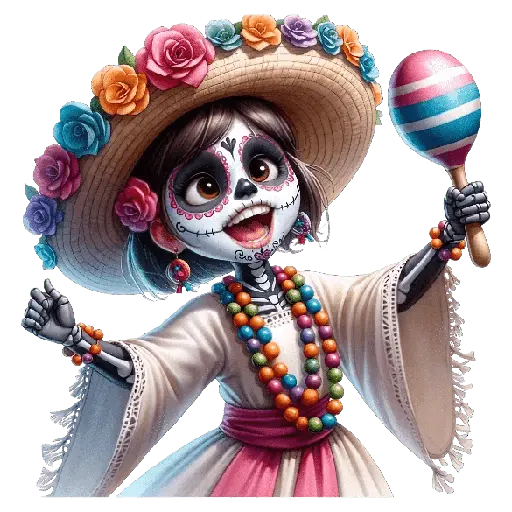 Catrinas Día de Muertos 🏵️🕯️
