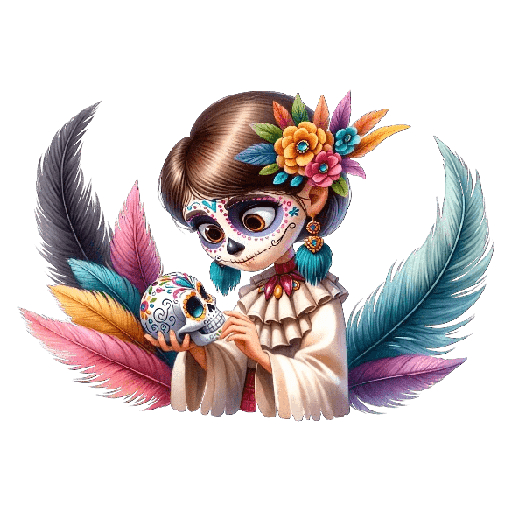 Catrinas Día de Muertos 🏵️🕯️ preview