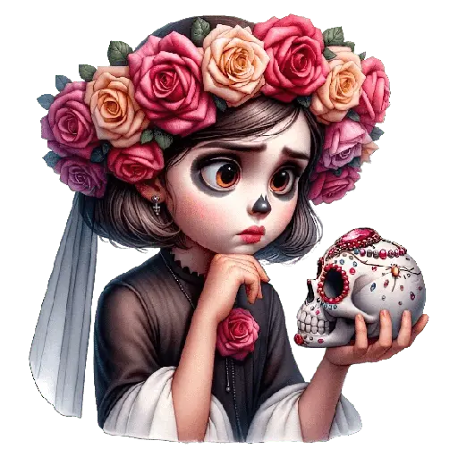 Catrinas Día de Muertos 🏵️🕯️