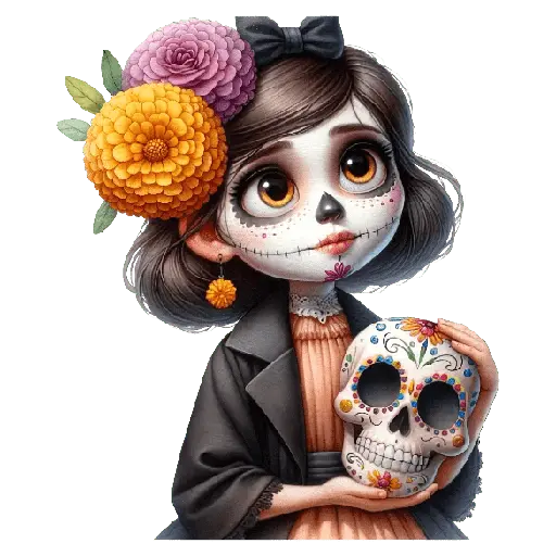 Catrinas Día de Muertos 🏵️🕯️