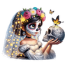 Catrinas Día de Muertos 🏵️🕯️