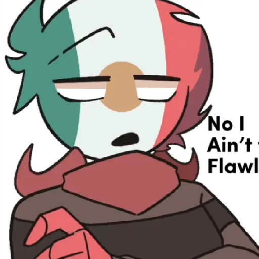 México (Countryhumans) 