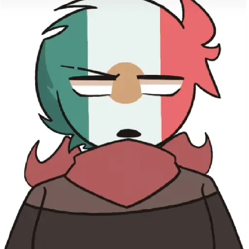 México (Countryhumans) 