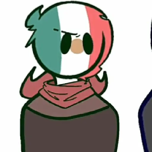 México (Countryhumans) 