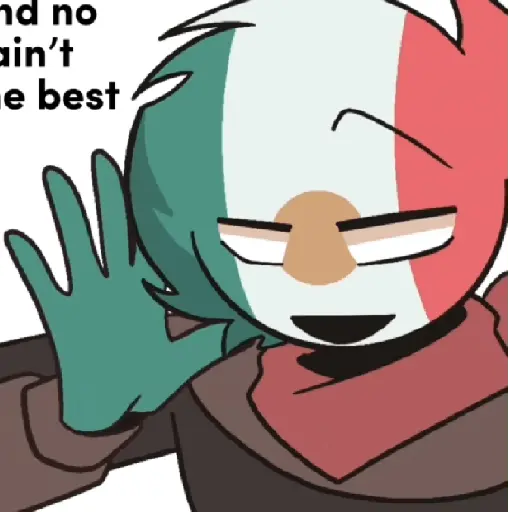 México (Countryhumans) 