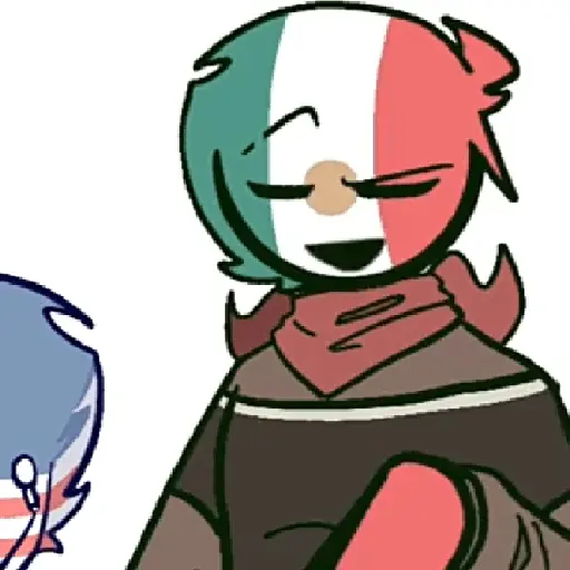 México (Countryhumans) 