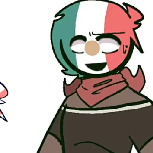 México (Countryhumans) 
