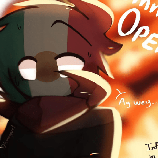 México (Countryhumans)  preview