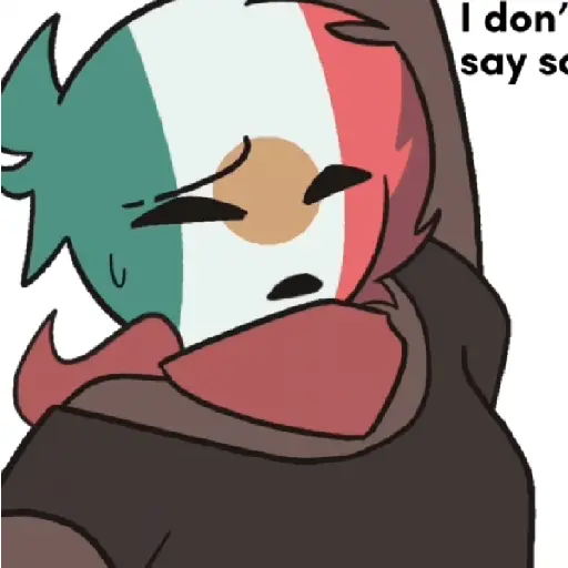 México (Countryhumans) 