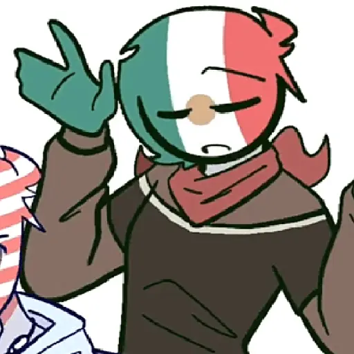 México (Countryhumans) 
