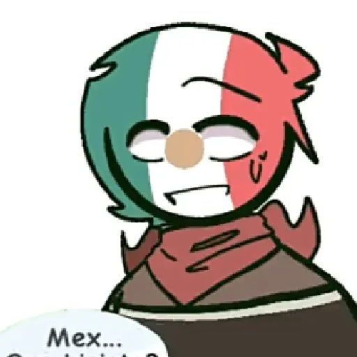 México (Countryhumans) 