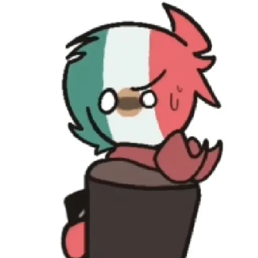 México (Countryhumans) 