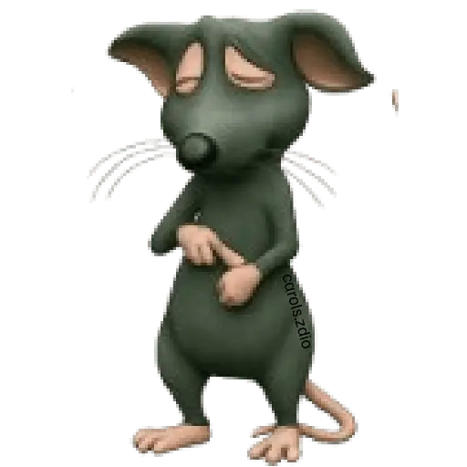 Rata triste 😢 Rata tímida 🐀 