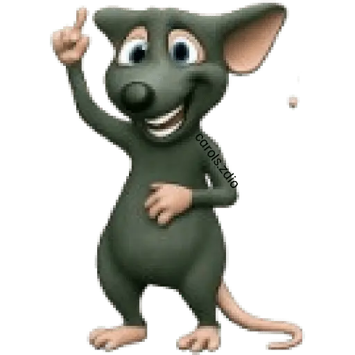 Rata triste 😢 Rata tímida 🐀 