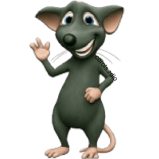 Rata triste 😢 Rata tímida 🐀  preview
