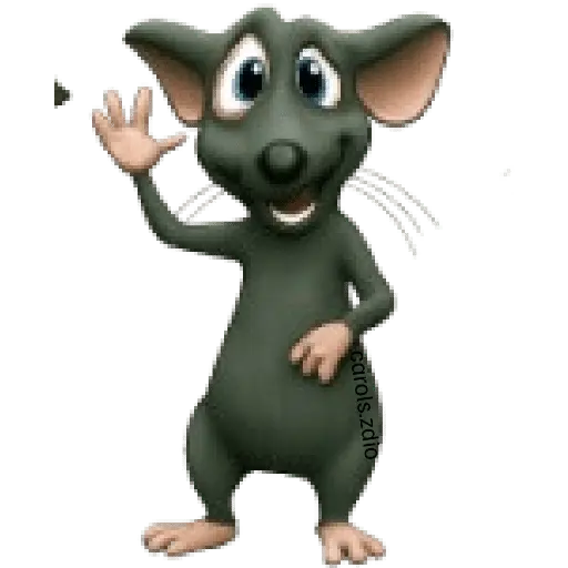 Rata triste 😢 Rata tímida 🐀 