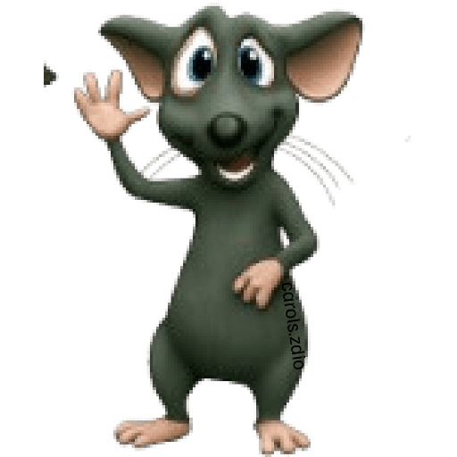 Rata triste 😢 Rata tímida 🐀  preview