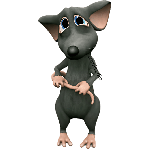 Rata triste 😢 Rata tímida 🐀  preview