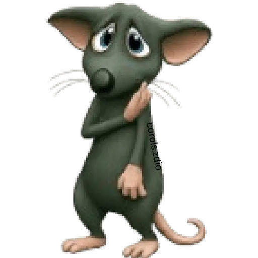 Rata triste 😢 Rata tímida 🐀 
