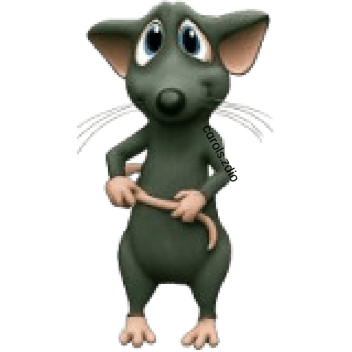 Rata triste 😢 Rata tímida 🐀  preview