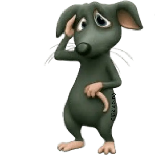 Rata triste 😢 Rata tímida 🐀 