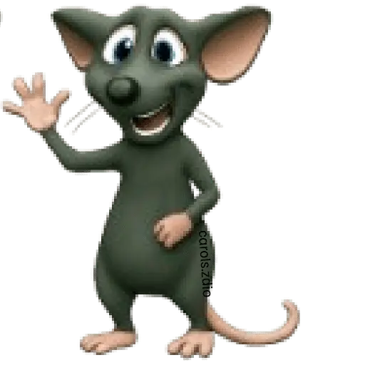 Rata triste 😢 Rata tímida 🐀 