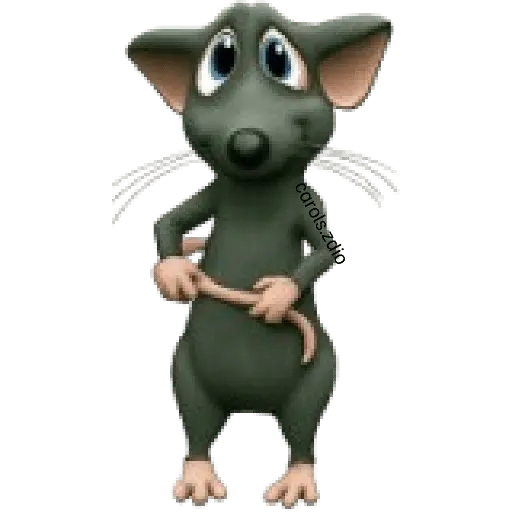 Rata triste 😢 Rata tímida 🐀 