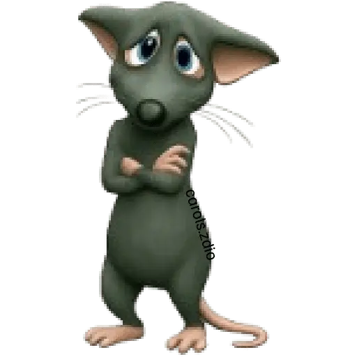 Rata triste 😢 Rata tímida 🐀 
