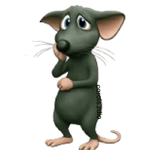 Rata triste 😢 Rata tímida 🐀 
