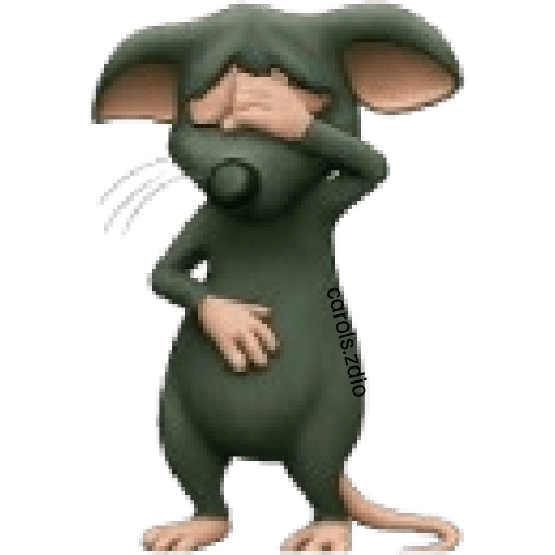 Rata triste 😢 Rata tímida 🐀  preview