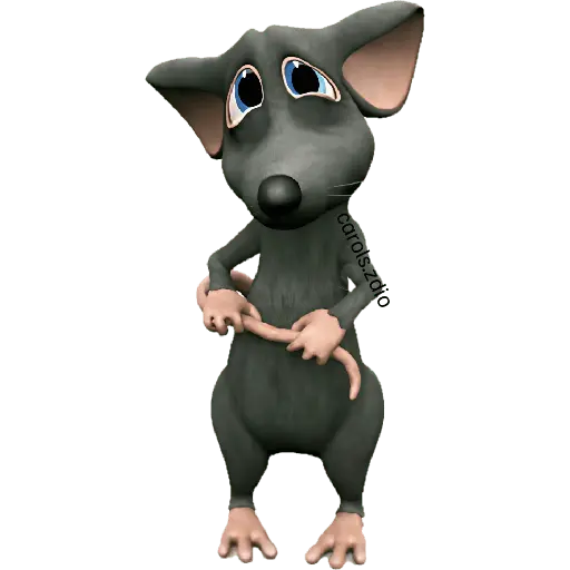 Rata triste 😢 Rata tímida 🐀 