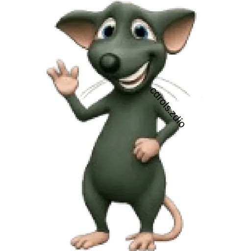 Rata triste 😢 Rata tímida 🐀 