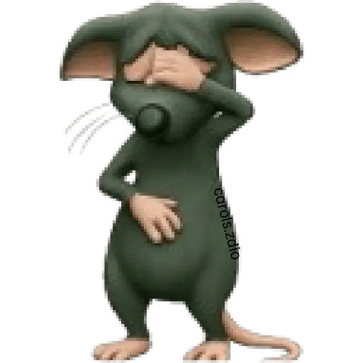Rata triste 😢 Rata tímida 🐀 